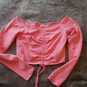 Long sleeve top from Garage size small